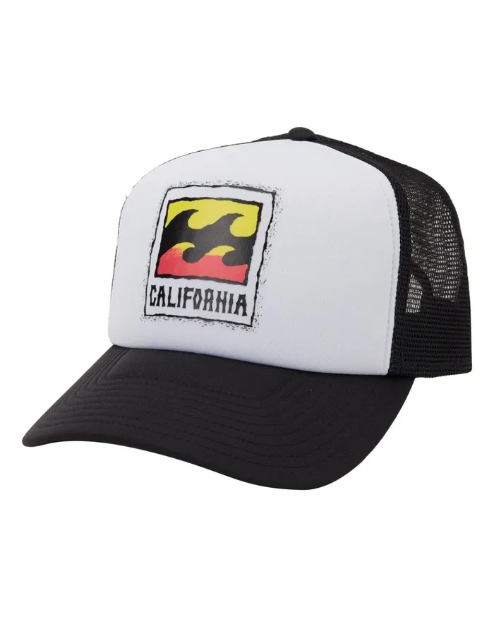 Billabong Burleigh Trucker Hat California Men Hats