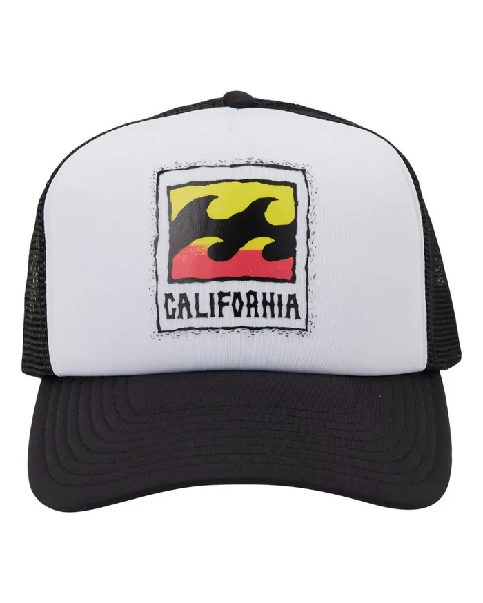 Billabong Burleigh Trucker Hat California Men Hats Billabong Burleigh Trucker Hat California Men Hats