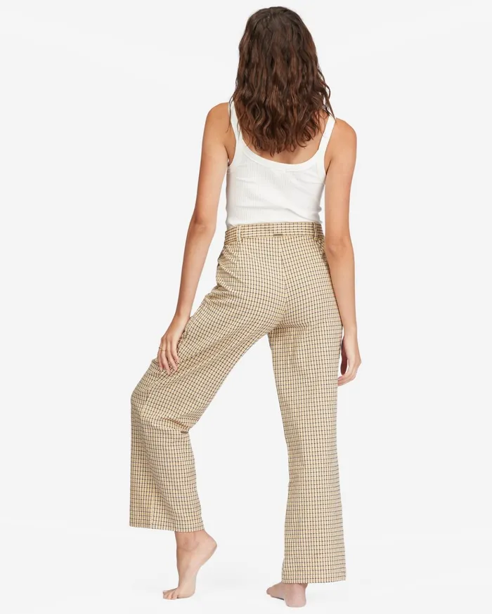 Billabong By The Bay WideLeg Pants Desert Clay Women Pants Billabong By The Bay WideLeg Pants Desert Clay Women Pants