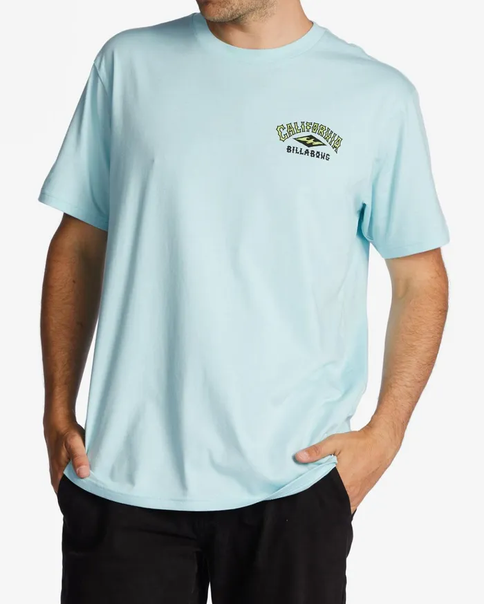 Billabong CA Arch TShirt Coastal Men TShirts