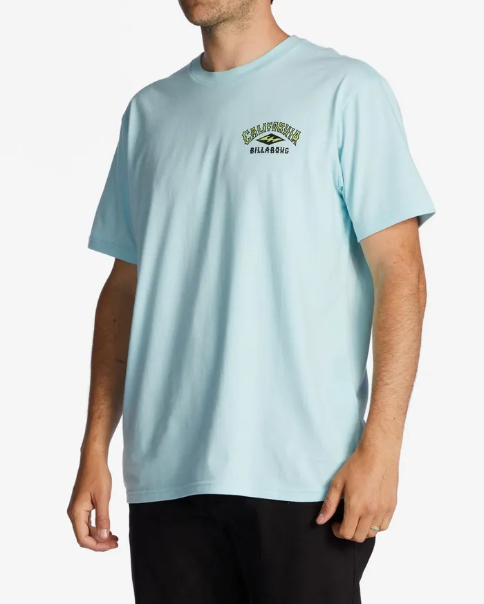 Billabong CA Arch TShirt Coastal Men TShirts Billabong CA Arch TShirt Coastal Men TShirts
