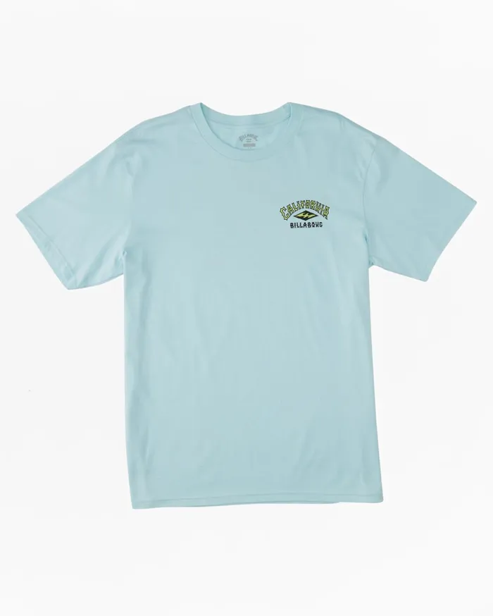Billabong CA Arch TShirt Coastal Men TShirts Billabong CA Arch TShirt Coastal Men TShirts