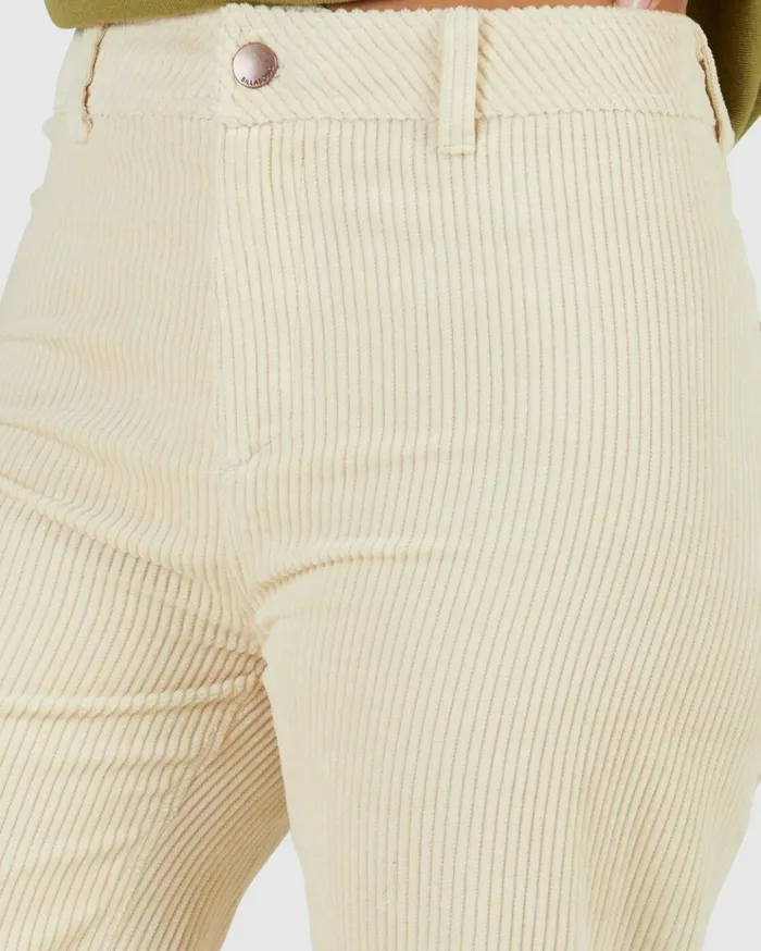 Billabong Candy Corduroy Pants White Sand Women Pants Billabong Candy Corduroy Pants White Sand Women Pants