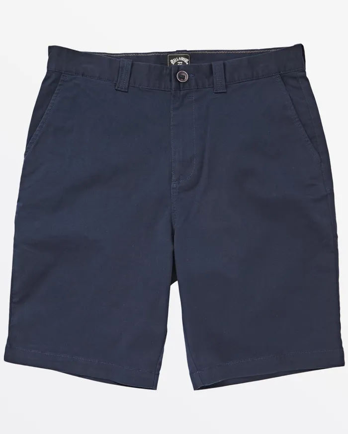 Billabong Carter Stretch Short 21quot Navy Men Shorts