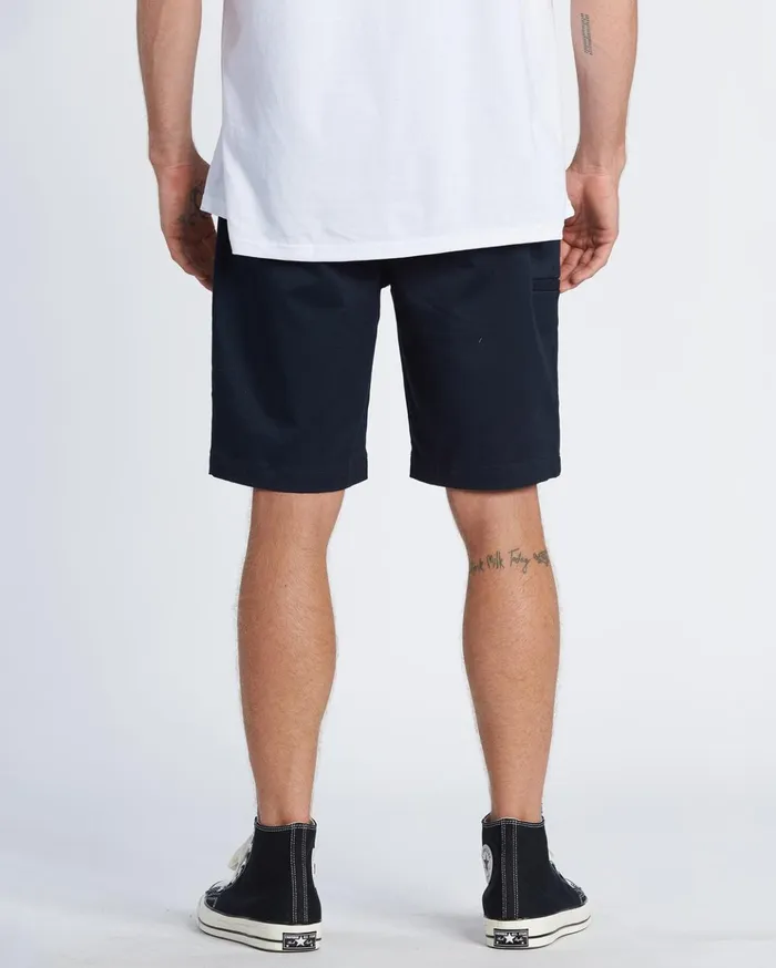 Billabong Carter Stretch Short 21quot Navy Men Shorts Billabong Carter Stretch Short 21quot Navy Men Shorts