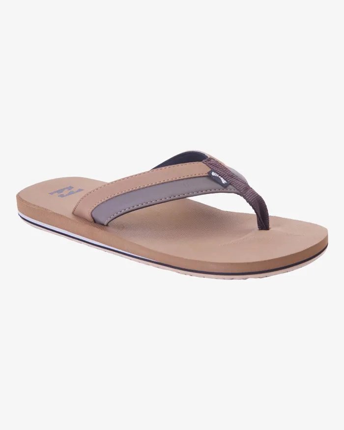 Billabong Classic Nubuck Sandals Camel Men Flip Flops Billabong Classic Nubuck Sandals Camel Men Flip Flops