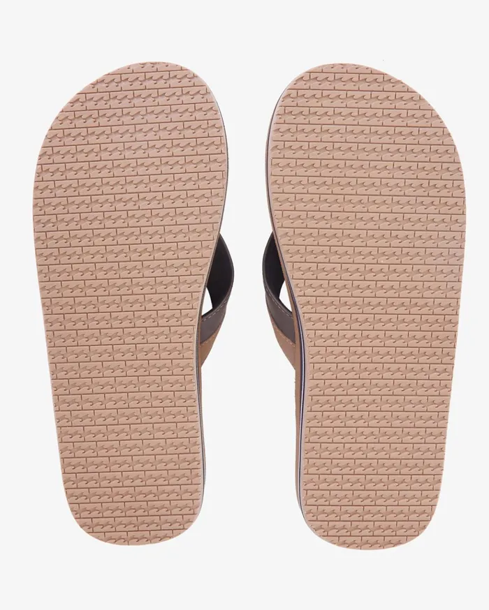 Billabong Classic Nubuck Sandals Camel Men Flip Flops Billabong Classic Nubuck Sandals Camel Men Flip Flops
