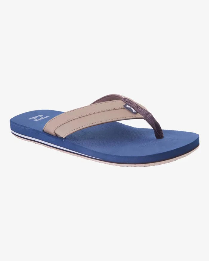 Billabong Classic Nubuck Sandals Navy Men Flip Flops Billabong Classic Nubuck Sandals Navy Men Flip Flops