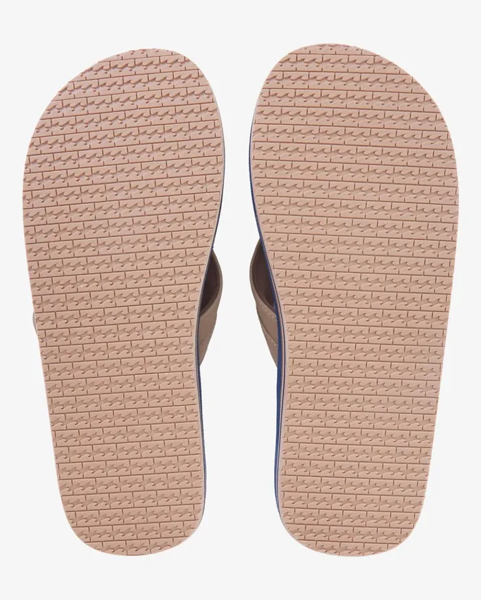 Billabong Classic Nubuck Sandals Navy Men Flip Flops Billabong Classic Nubuck Sandals Navy Men Flip Flops
