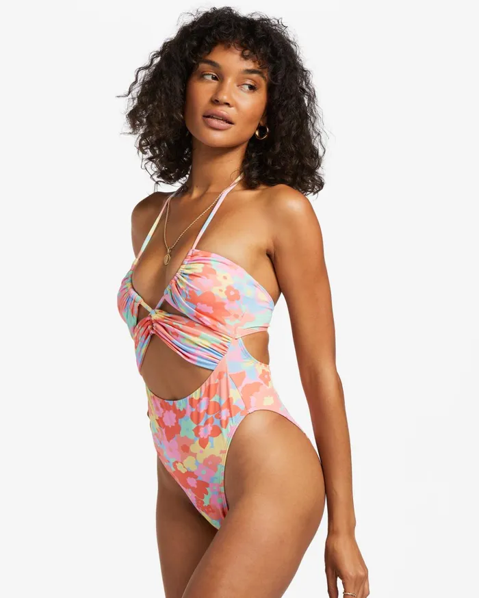 Billabong Coast Is Clear OnePiece Swimsuit Multi Women One Pieces Billabong Coast Is Clear OnePiece Swimsuit Multi Women One Pieces