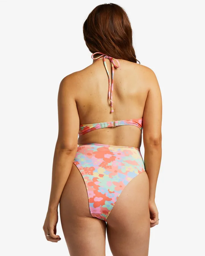 Billabong Coast Is Clear OnePiece Swimsuit Multi Women One Pieces Billabong Coast Is Clear OnePiece Swimsuit Multi Women One Pieces