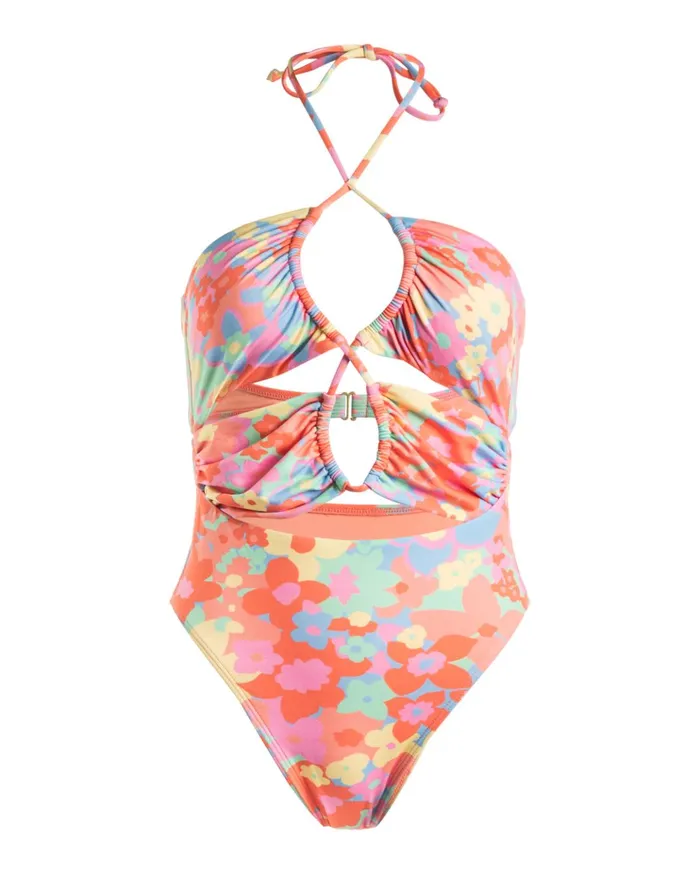 Billabong Coast Is Clear OnePiece Swimsuit Multi Women One Pieces Billabong Coast Is Clear OnePiece Swimsuit Multi Women One Pieces
