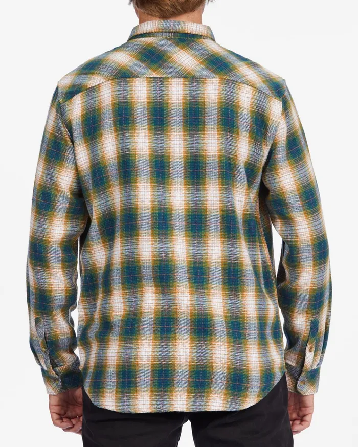 Billabong Coastline Flannel Shirt Pacific Men Shirts Billabong Coastline Flannel Shirt Pacific Men Shirts