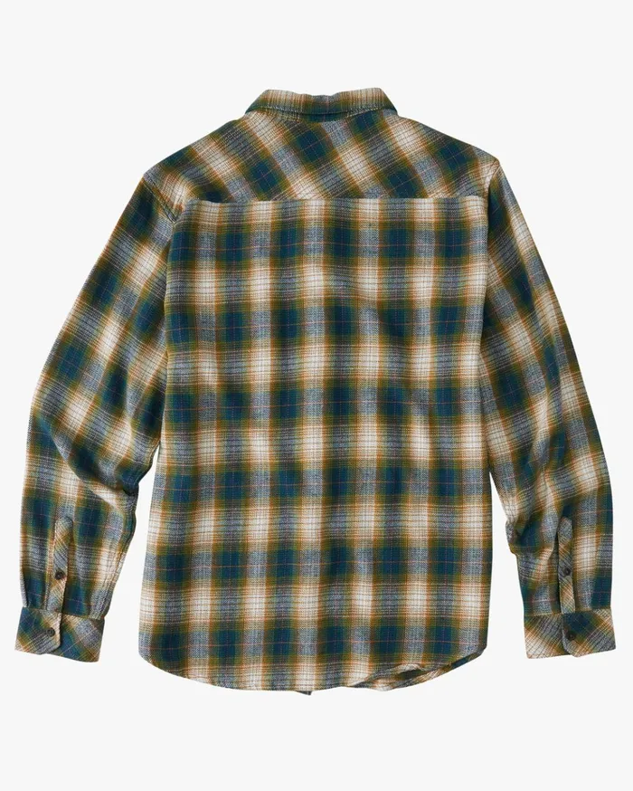 Billabong Coastline Flannel Shirt Pacific Men Shirts Billabong Coastline Flannel Shirt Pacific Men Shirts