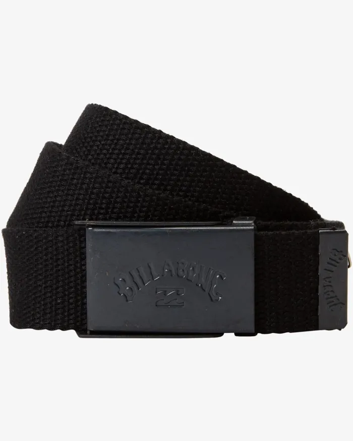 Billabong Cog Webbed Belt Stealth Men Belts