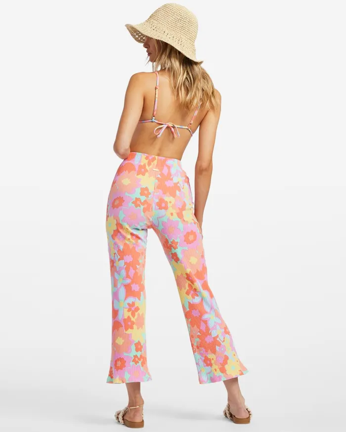 Billabong Come Back Cropped Pants Peach Pie Women Matching Sets Billabong Come Back Cropped Pants Peach Pie Women Matching Sets
