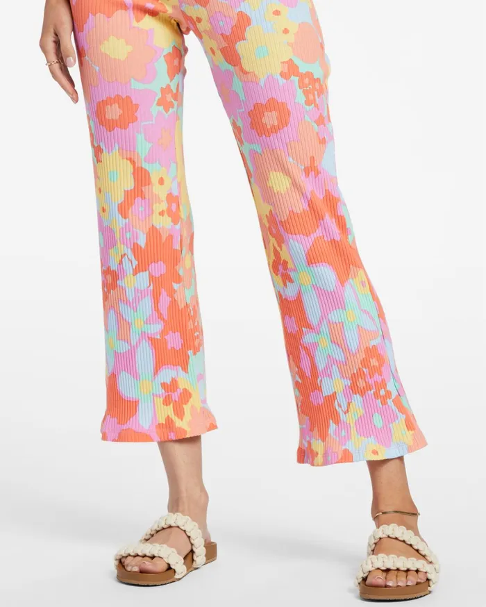 Billabong Come Back Cropped Pants Peach Pie Women Matching Sets Billabong Come Back Cropped Pants Peach Pie Women Matching Sets