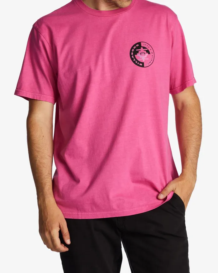 Billabong Connection TShirt Fushia Men TShirts