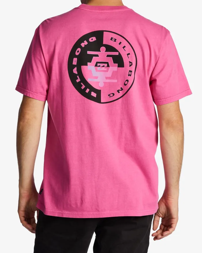 Billabong Connection TShirt Fushia Men TShirts Billabong Connection TShirt Fushia Men TShirts