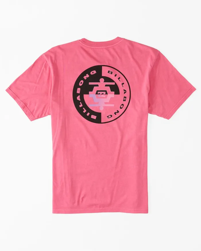 Billabong Connection TShirt Fushia Men TShirts Billabong Connection TShirt Fushia Men TShirts