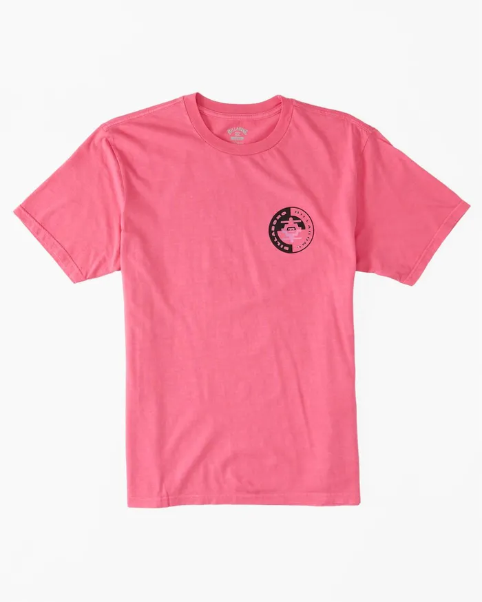 Billabong Connection TShirt Fushia Men TShirts Billabong Connection TShirt Fushia Men TShirts