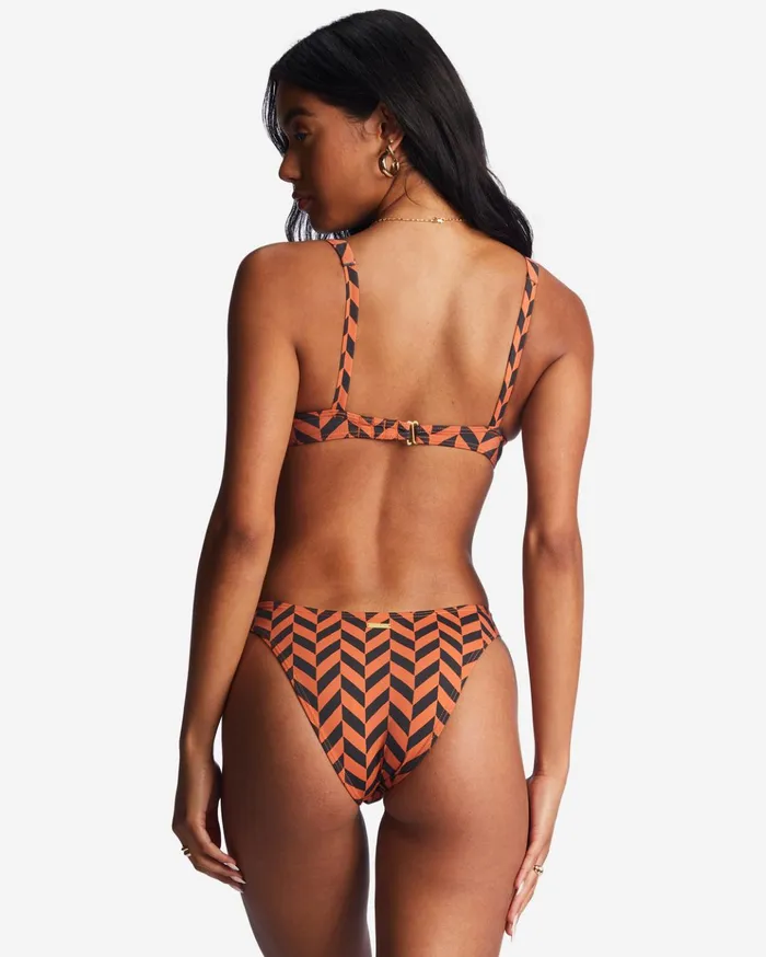 Billabong Cross Step Emma Underwired Bikini Top Brick Women Bikinis Billabong Cross Step Emma Underwired Bikini Top Brick Women Bikinis