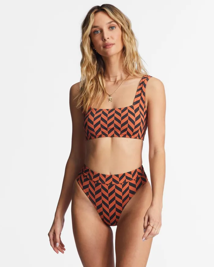 Billabong Cross Step Maui Rider Bikini Bottoms Brick Women Bikinis Billabong Cross Step Maui Rider Bikini Bottoms Brick Women Bikinis