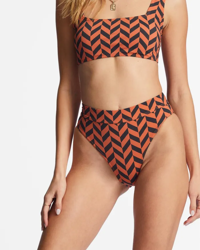 Billabong Cross Step Maui Rider Bikini Bottoms Brick Women Bikinis Billabong Cross Step Maui Rider Bikini Bottoms Brick Women Bikinis
