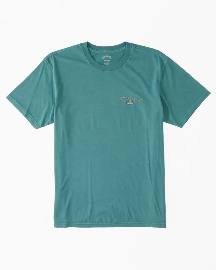 Billabong Crossboards TShirt Teal Men TShirts Billabong Crossboards TShirt Teal Men TShirts