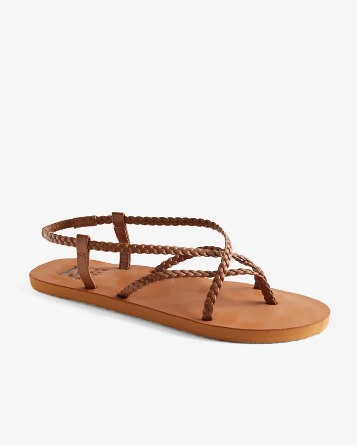Billabong Crossing By Braided Sandals Desert Daze Women Shoes Billabong Crossing By Braided Sandals Desert Daze Women Shoes