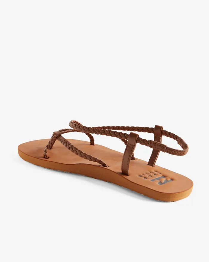 Billabong Crossing By Braided Sandals Desert Daze Women Shoes Billabong Crossing By Braided Sandals Desert Daze Women Shoes