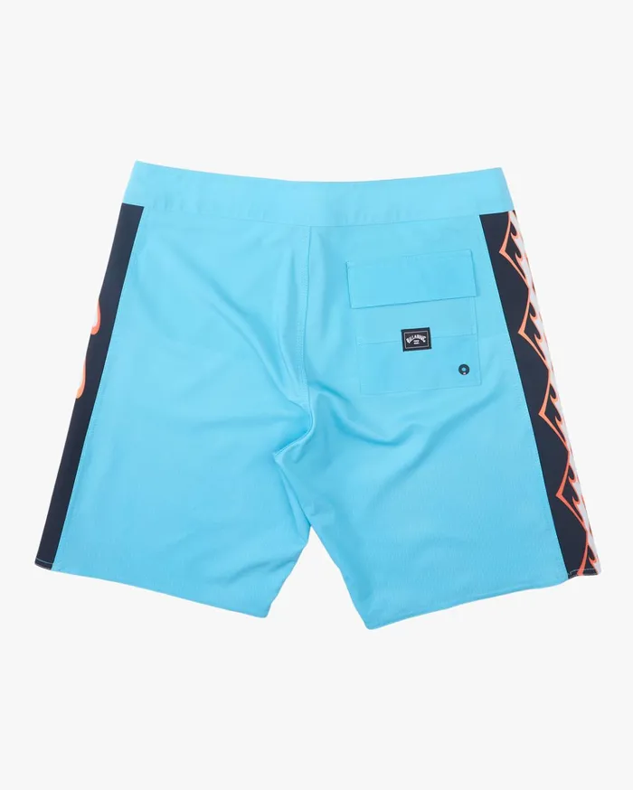 Billabong D Bah Airlite Boardshorts 19quot Neon Blue Men Performance Boardshorts Billabong D Bah Airlite Boardshorts 19quot Neon Blue Men Performance Boardshorts