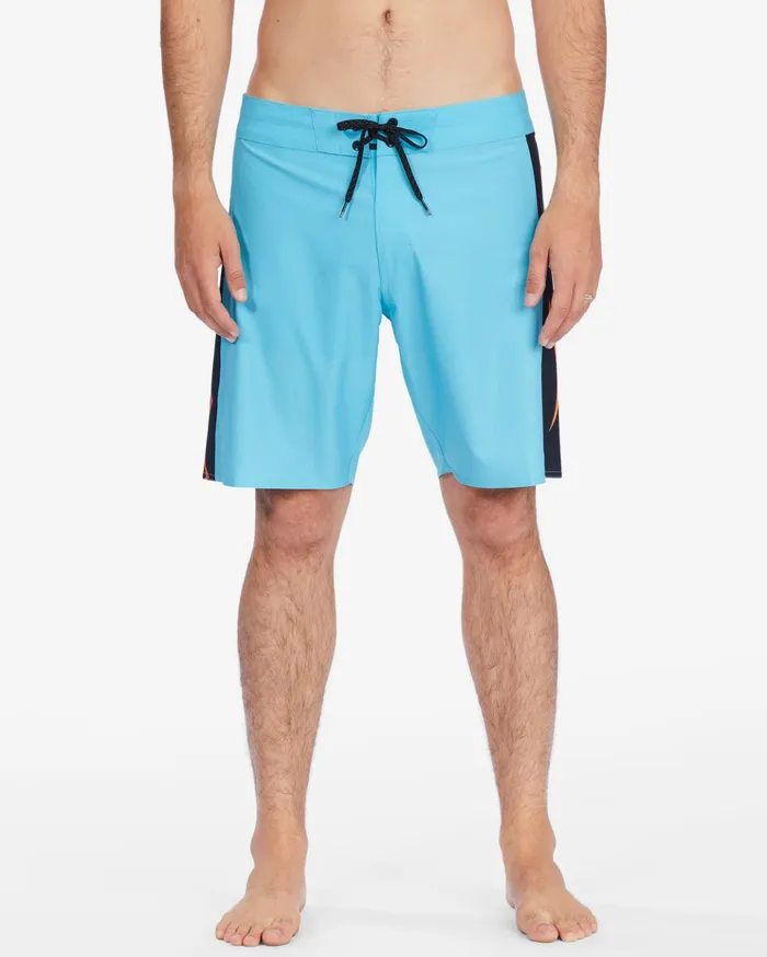 Billabong D Bah Airlite Boardshorts 19quot Neon Blue Men Performance Boardshorts Billabong D Bah Airlite Boardshorts 19quot Neon Blue Men Performance Boardshorts