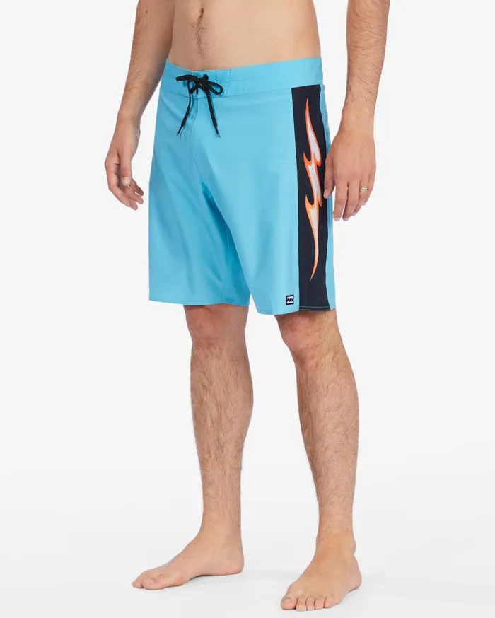 Billabong D Bah Airlite Boardshorts 19quot Neon Blue Men Performance Boardshorts Billabong D Bah Airlite Boardshorts 19quot Neon Blue Men Performance Boardshorts