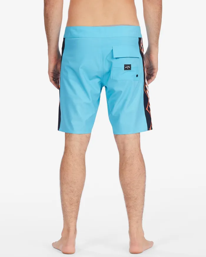 Billabong D Bah Airlite Boardshorts 19quot Neon Blue Men Performance Boardshorts Billabong D Bah Airlite Boardshorts 19quot Neon Blue Men Performance Boardshorts