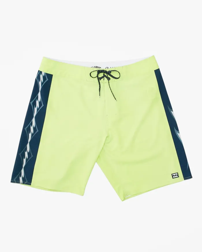 Billabong D Bah Airlite Boardshorts 19quot Neon Yellow Men Performance Boardshorts Billabong D Bah Airlite Boardshorts 19quot Neon Yellow Men Performance Boardshorts
