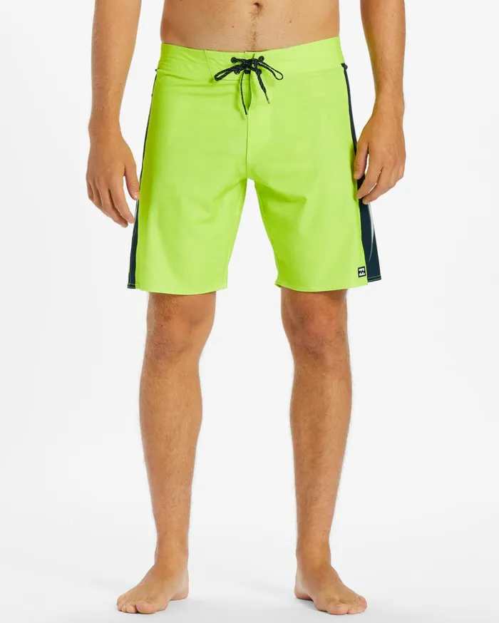 Billabong D Bah Airlite Boardshorts 19quot Neon Yellow Men Performance Boardshorts Billabong D Bah Airlite Boardshorts 19quot Neon Yellow Men Performance Boardshorts