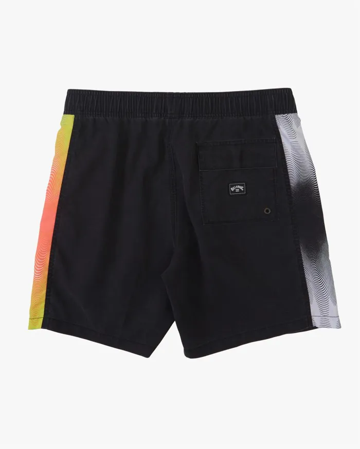 Billabong D Bah Layback Boardshorts 17quot Black Men Elastic Waist Boardshorts Billabong D Bah Layback Boardshorts 17quot Black Men Elastic Waist Boardshorts