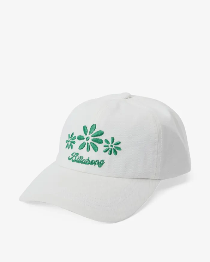 Billabong Dad Cap Strapback Hat White Multi Women Hats and Beanies Billabong Dad Cap Strapback Hat White Multi Women Hats and Beanies