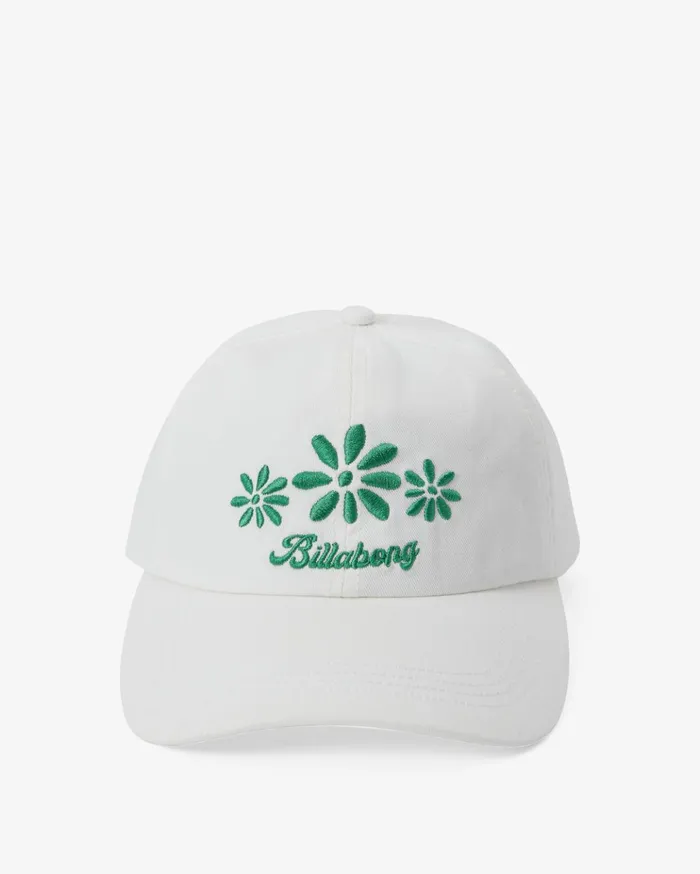 Billabong Dad Cap Strapback Hat White Multi Women Hats and Beanies Billabong Dad Cap Strapback Hat White Multi Women Hats and Beanies