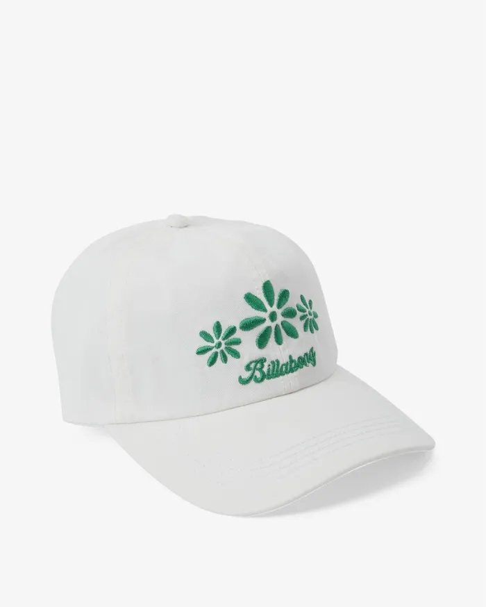 Billabong Dad Cap Strapback Hat White Multi Women Hats and Beanies Billabong Dad Cap Strapback Hat White Multi Women Hats and Beanies