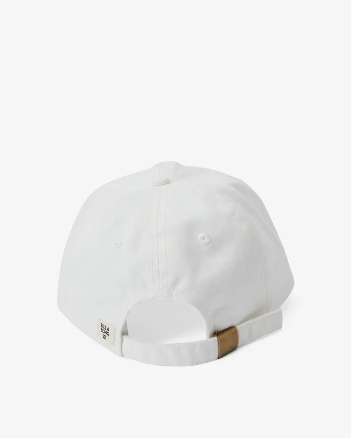 Billabong Dad Cap Strapback Hat White Multi Women Hats and Beanies Billabong Dad Cap Strapback Hat White Multi Women Hats and Beanies
