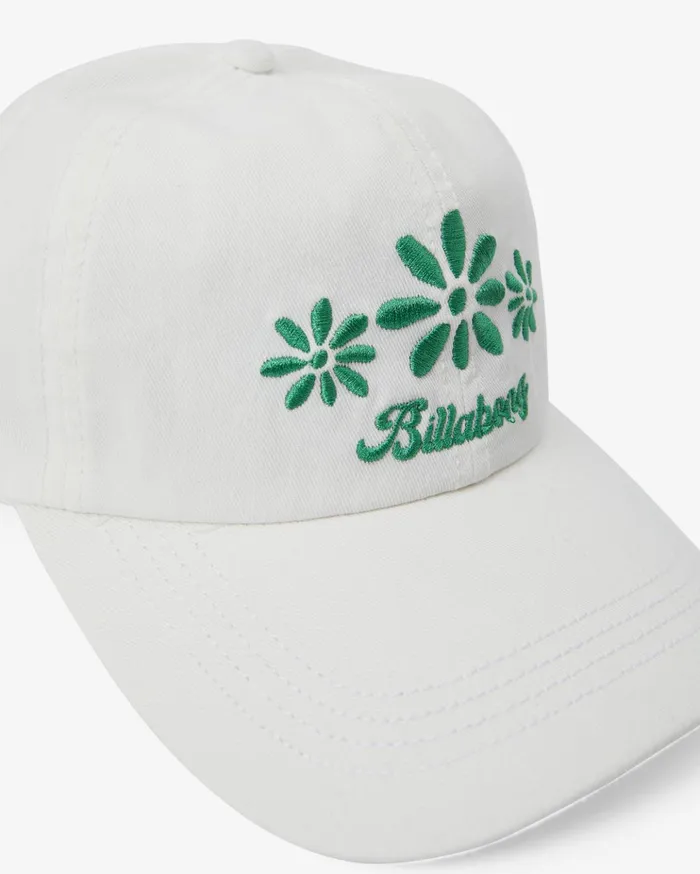 Billabong Dad Cap Strapback Hat White Multi Women Hats and Beanies Billabong Dad Cap Strapback Hat White Multi Women Hats and Beanies
