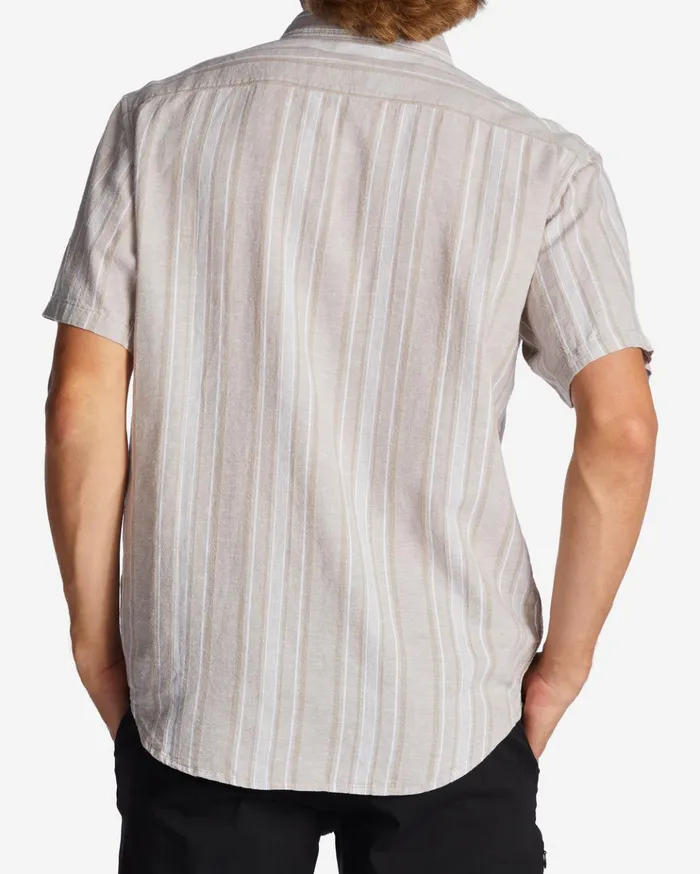 Billabong Daily Hemp Short Sleeve Shirt Chino Men Shirts Billabong Daily Hemp Short Sleeve Shirt Chino Men Shirts
