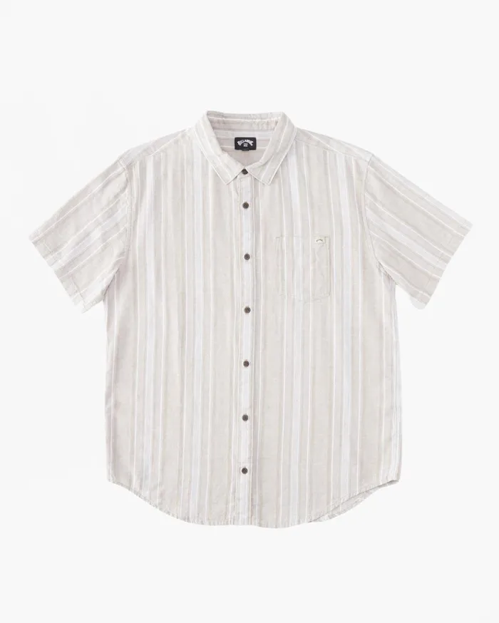 Billabong Daily Hemp Short Sleeve Shirt Chino Men Shirts Billabong Daily Hemp Short Sleeve Shirt Chino Men Shirts