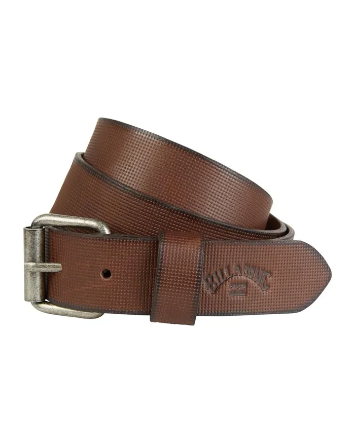Billabong Daily Leather Belt Brown Men Belts Billabong Daily Leather Belt Brown Men Belts