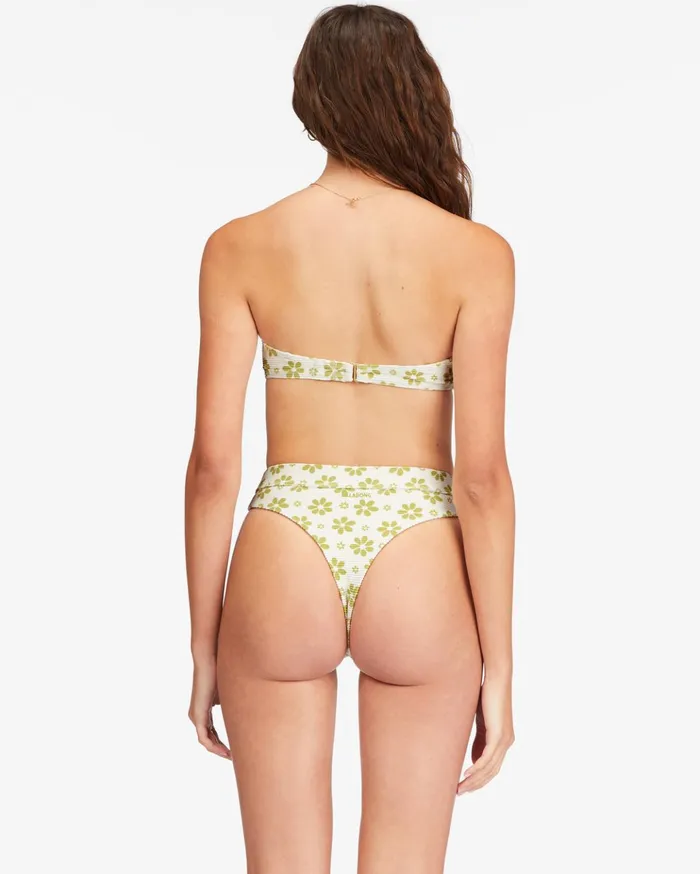 Billabong Daisy Chain Tube Top Bikini Top Salt Crystal Women Bikini Tops Billabong Daisy Chain Tube Top Bikini Top Salt Crystal Women Bikini Tops
