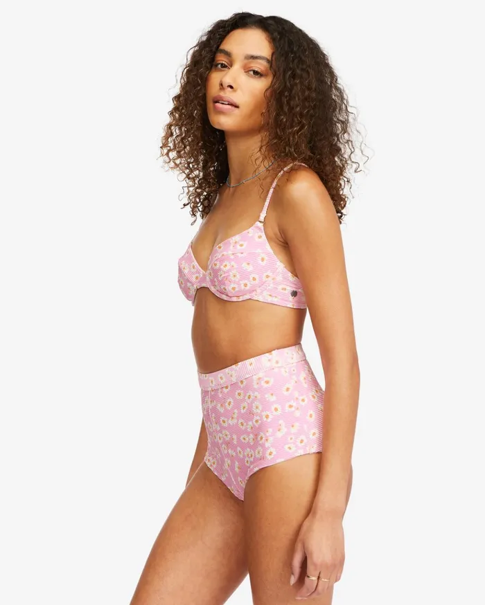 Billabong Daisy Craze Morgan Underwire Bikini Top Pink Lady Women Bikini Tops Billabong Daisy Craze Morgan Underwire Bikini Top Pink Lady Women Bikini Tops
