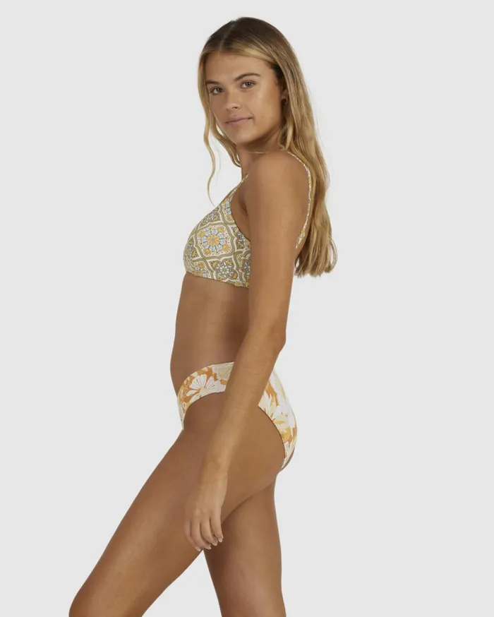 Billabong Dalilah Bondi Bikini Bottoms Rust Women Bikinis Billabong Dalilah Bondi Bikini Bottoms Rust Women Bikinis
