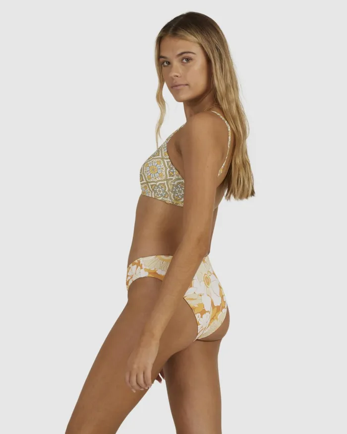 Billabong Dalilah Bondi Bikini Bottoms Rust Women Bikinis Billabong Dalilah Bondi Bikini Bottoms Rust Women Bikinis